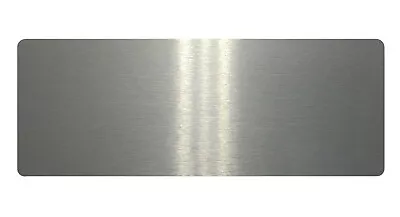 £10.88 • Buy 359 BLANK Sign For Dye Sublimation Metal Aluminium Plaque Artwork Photo Wall Art
