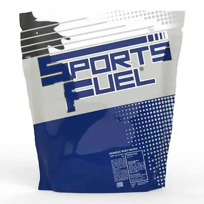 £39.99 • Buy Sports Fuel Anabolic Whey Protein Powder 80% Muscle Matrix Shake 1KG 2.25KG 5KG