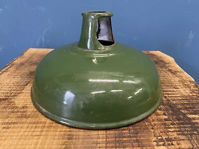 £30 • Buy Vintage Enamel Lamp Shade