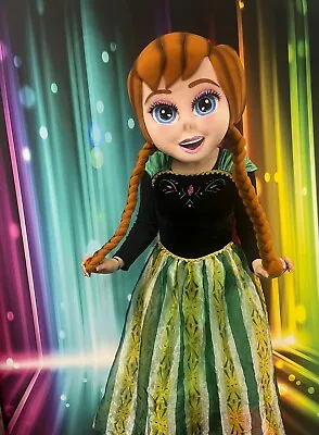 Hire Frozen Anna Lookalike Costume Mascot Fancy Dress FREE Delivery Within UK • £49.99