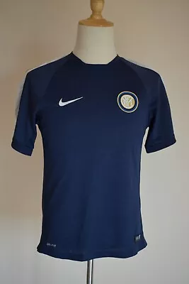 Inter Milan 2014 2015 Training Shirt (rare Sponsorless) Adult (M) • £18