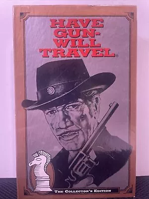 Factory Sealed! Have Gun-will Travel (the Collector's Edition) Clamshell Vhs  • $12.50