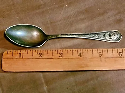 Vintage Silver Plated Spoon Movie Star Norma Shearer • $9