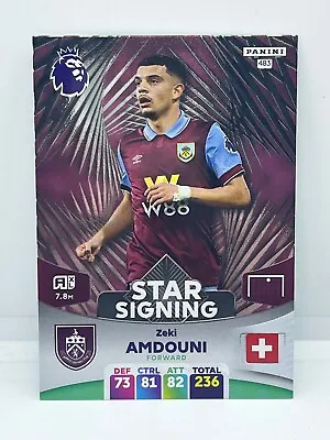 Panini Adrenalyn Xl Premier League 2024 23/24 Star Signings And Limited Editions • £0.99