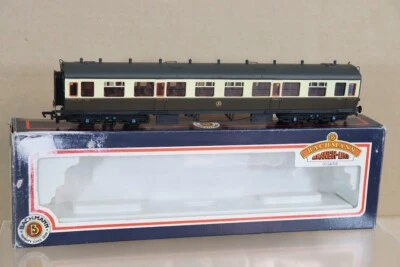£34.50 • Buy BACHMANN 34-126 GW GWR CHOCOLATE CREAM COLLETT 60' 3rd CLASS COACH 7023 Ob