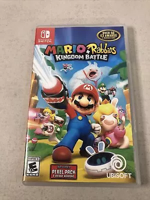 Mario + Rabbids Kingdom Battle Nintendo Switch • $12