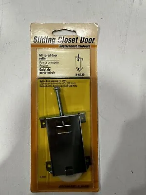 PRIME LINE PRODUCTS N6630 1-1/2  Sliding Mirror Door Roller Concave Edge • $9.99