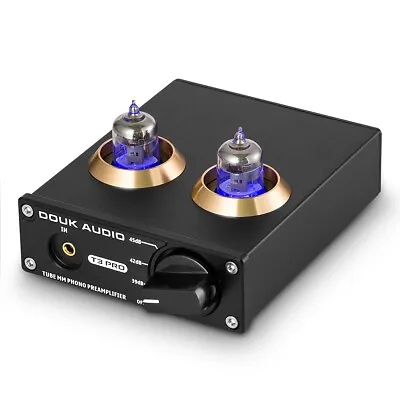 HiFi Vaccum Tube MM Phono Preamp Stereo Audio Pre-amplifier For Turntables  • $49.99