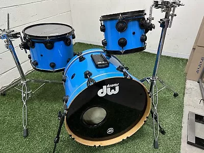 DW Collectors Series Drum Set 10”-14”-20k” • $1740