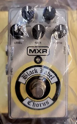 MXR ZW38 Black Label Chorus Guitar Effect Pedal Zakk Wylde RARE • $115