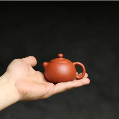 Handmade Tea Pot True Yixing Zisha Clay Xishi Pot Chinese Kungfu Teapot 50/110ml • $63.63