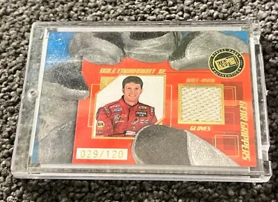 Dale Earnhardt Jr 2004 Press Pass Stealth Gear Grippers Race Used Gloves /120 • $34.99