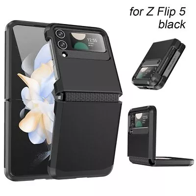 PC TPU Z Flip 3/4/5 Case Mobile Phone Protector For Samsung Galaxy Phone • £5.10