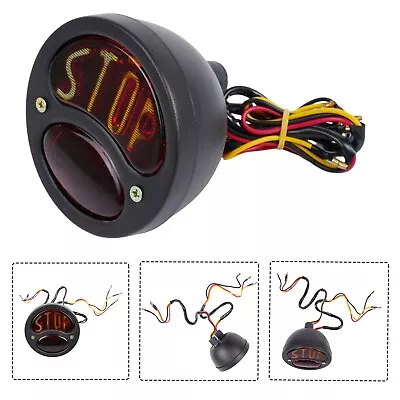 2 Wire Replacement Stop Light Vintage Tail Brake/For-Car Tail Taillight For-Ford • $26.74