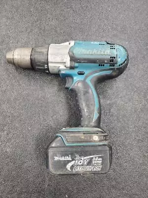 MAKITA BHP451 DRILL W/ ONE BATTERY *TESTED* (P13005506) • $50