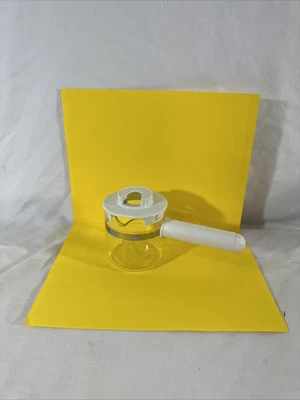 $24.99 • Buy Krups Espresso 963A / 963 - Glass Carafe White Lid/Handle- FAST FREE SHIPPING!!