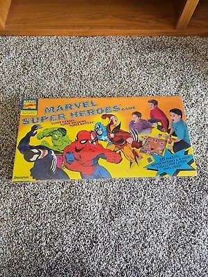 Vintage 1992 Marvel Super Heroes Board Game Pressman Original Factory Seal • $85