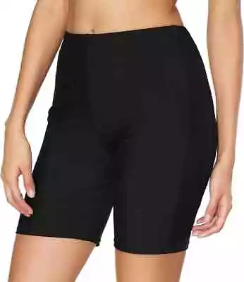 Attraco Women's Long Jammer Swim Shorts Swimsuit Swimming Costume BNWT • £14.95