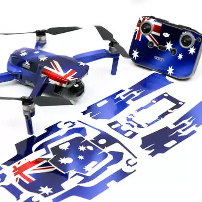 $37.50 • Buy Aussie Flag Drone Skin Wrap Stickers Decal For DJI Mavic Air 2