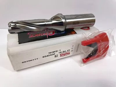 TUNGALOY TID150F20-3 New Indexable Drill Body EDP 6706777 1pc • $129.95