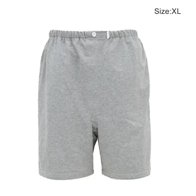 Pants Adult Washable Diaper Urine Shorts Trousers Old Anti-bed-wetting Pad • $34.92