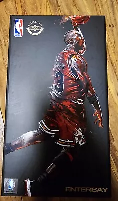 Michael Jordan Motion Masterpiece ENTERBAY NBA Collection 1/9 Scale • $255.01
