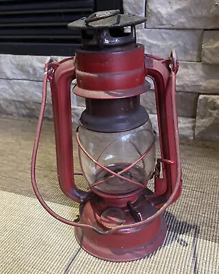 Red Oil Lantern Lamp Collectible • $21.49