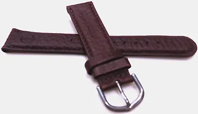 Mens 20mm Timex Brown Padded Expedition Water Resistant Watch Band 8.25  Long • $19.99