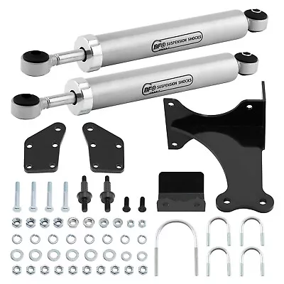 Dual Steering Stabilizer Fit For Ford F250 F350 Super Duty 2005-2023 4WD 4x4 • $106.39