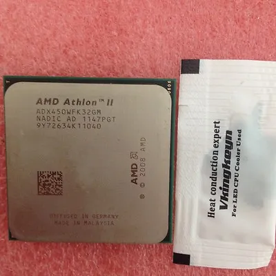 £20.38 • Buy AMD Athlon II X3 450 3.2 GHz 3-Core (ADX450WFK32GM) Processor AM2+ AM3 CPU 95W