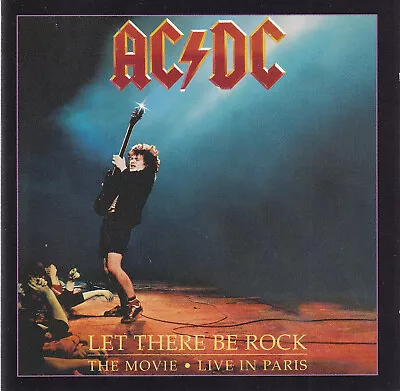 Let There Be Rock/The Movie/Live In Paris - AC/DC - 1981 EastWest Records • £56.38