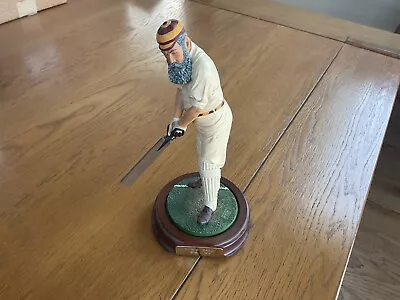 Dr W G Grace Cricket Figure On Base  England • £50