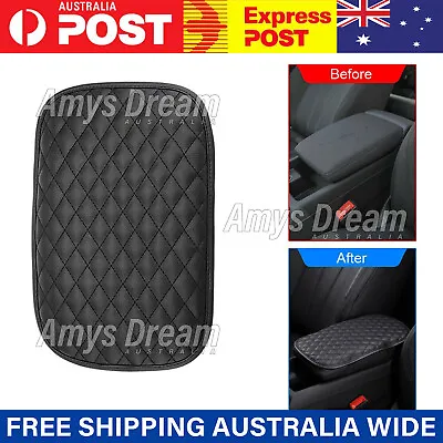 $5.95 • Buy Car Armrest Cushion Cover Console Box Pad Protector Universal Accessories MEL