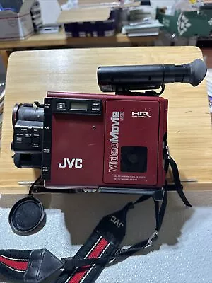 JVC GR-C7U Camcorder - Red - Parts Only • $47.61