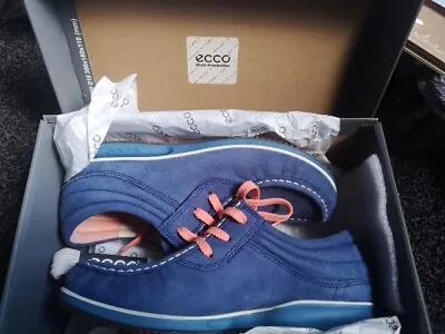 ECCO Mind  Womens  Shoes Medieval Blue UK 6.5./ 7   EU 40 • £55.99