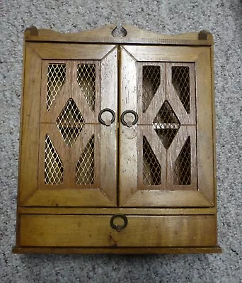 Vintage Hanging Spice Rack With Drawer • $28.95
