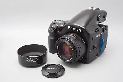Mamiya 645 AFD Medium Format Film Camera + AF 80mm F/2.8 Lens & HM401 Back AF D • $2430.12