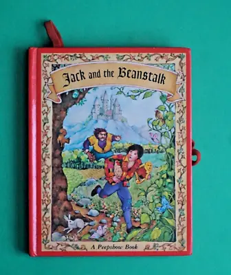 Jack And The Beanstalk - 1977 Hard Cover Pop-up Edition • £6.99