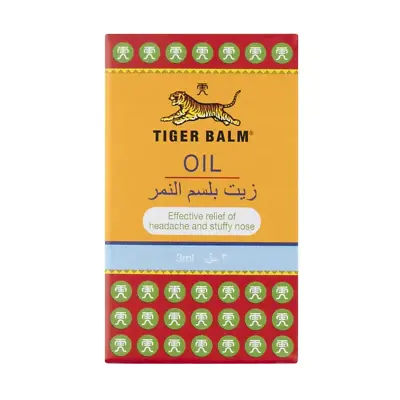 £3.50 • Buy Tiger Balm Oil Effective Relief Of Headache And Stuffy Nose 3ML