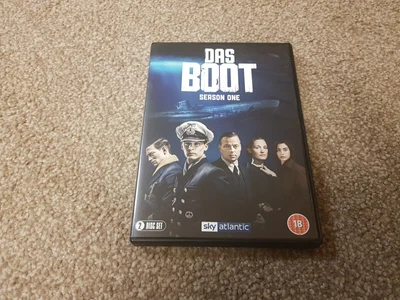 £4.99 • Buy Das Boot Season 1 DVD TV Series One (2018)