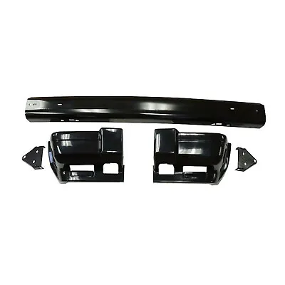 Crown 5EE85TZZACK Front Replacement Black Bumper Kit For 97-01 Jeep Cherokee XJ • $201.29