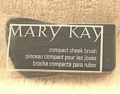 Mary Kay Compact  Cheek Brush   3/4   Wide 1.5  Long NEW  Free Shipping SET Of 4 • $12.95