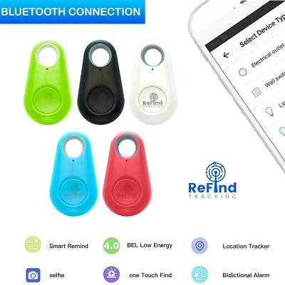 £7.99 • Buy ReFind Smart Tracker. GPS Bluetooth Locator, Air I TAG. For Keys, Luggage, Pets