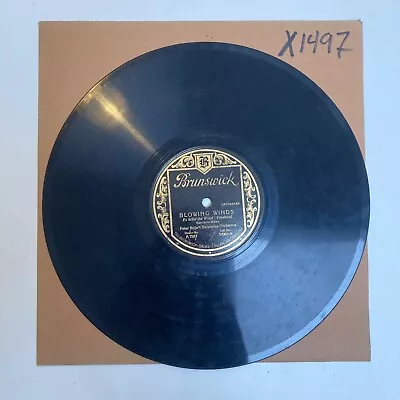 RUSSIAN  ~ 78 RPM SHELLAC ~ HEAR ~  X1497 • $20