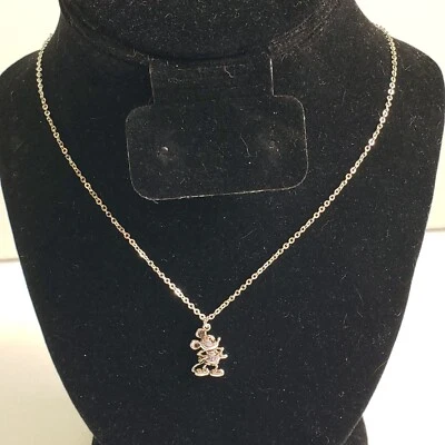 $15.68 • Buy Mickey Mouse Necklace Vintage Mickey Vintage Pendant