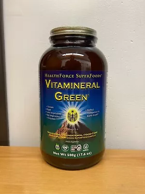 HealthForce SuperFoods Vitamineral Green Superfoods Supplement 17.6oz - 9/26 • $51.90