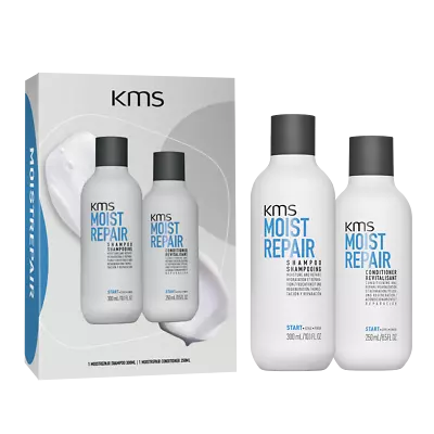 KMS Moist Repair Shampoo Conditoner Duo • $54.95