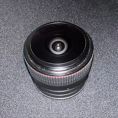 MEKE 6.5mm F2.0 Ultra Wide Fisheye Sony E  Mount A9 A7III A7RIII A6400 A6500 • $60