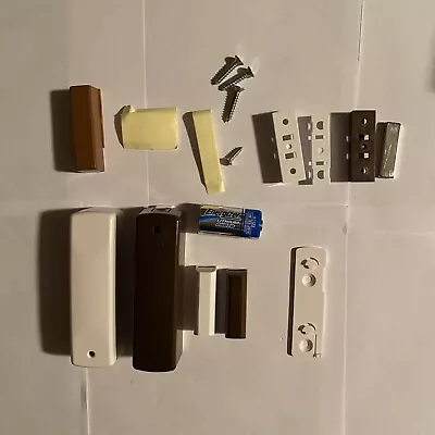$30 • Buy Z-Wave Plus Rare Earth Magnet Door & Window Security Sensor 