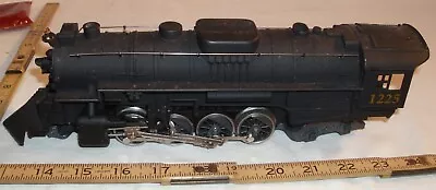Lionel Steam Locomotive Polar Express #1225 Engine 2-8-4 O Scale Unused • $199.99